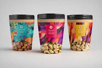 design a modern packaging