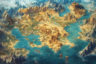 make your fantasy maps