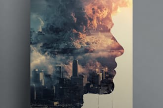 design your promotional poster for you