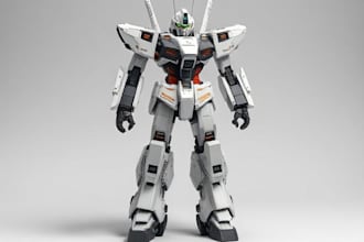 high quality robot, mecha concepts