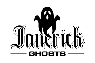 design a unique business vintage ghost logo