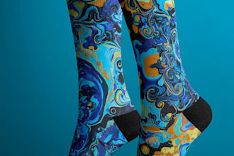 socks design unique socks design