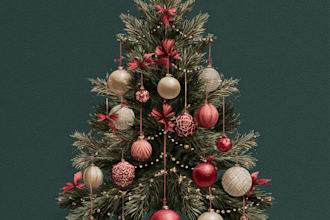 design a christmas card, greetings card a christmas card