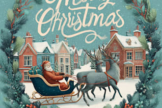 create christmas greeting cards