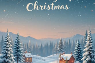 create christmas greeting cards