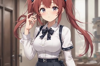 design a anime character