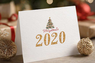 design ramadan, eid, christmas, invitation or greeting card