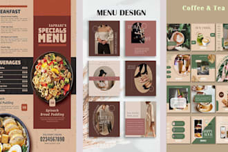 digital menu design restaurant menu design all menu design