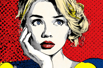 make awesome wpap pop art portrait