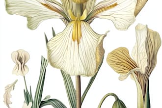 draw botanical and animal designs and patterns for you