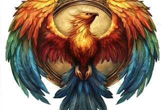 do fantasy game logo