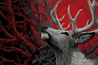 draw detailed illustration dark art