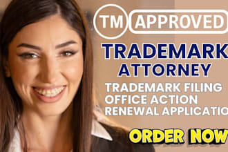 be your US licensed patent attorney, trademark attorney for your brand