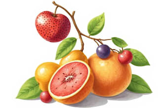 food and drink illustration