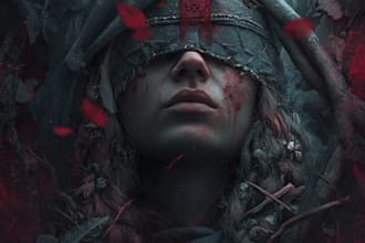 create  album or single cover art