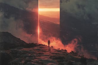 design music album cover , single or mixtape artwork