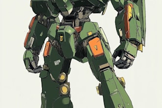 high quality robot, concepts
