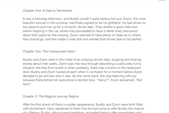 a professional film, TV, or short film screenplay