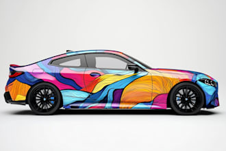 make a trailer wrap or food truck wrap