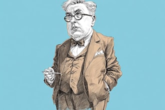 draw sharp and  political cartoons with humor