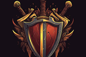 design unique 3d medieval, fantasy, rpg, mmorpg game