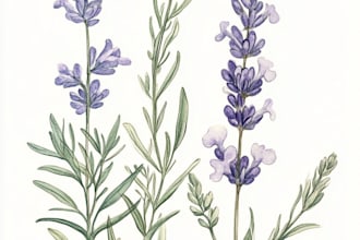 do realistic botanical illustration