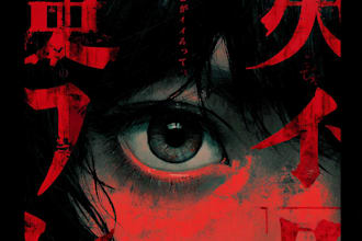 design a premium horror book cover
