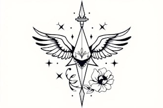 do minimalist tattoo design pro
