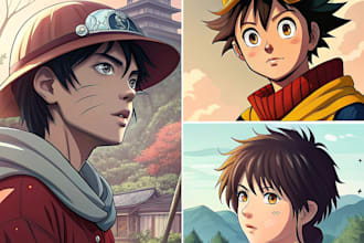 draw anime and manga illustrations