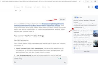 do GEO, ai SEO, aeo for your business
