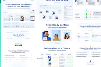 design and redesign the webflow website