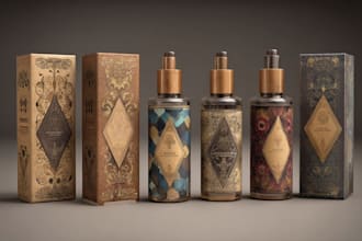 design unique product package, product packaging design