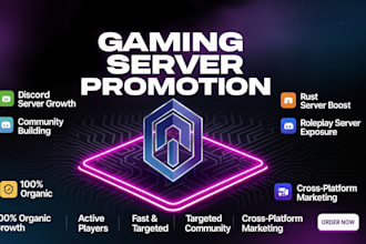 discord server promotion, discord growth, gaming promotion, discord advertising