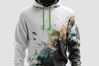 design custom clothing tshirt or hoodie