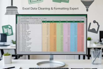 help clean, organize, and merge your excel spreadsheets