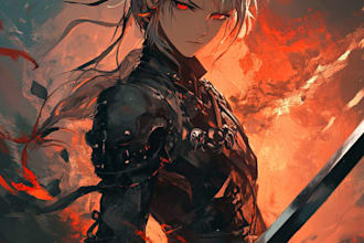 do an anime or comic character