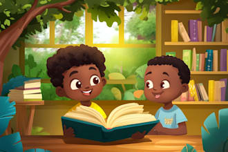 illustrate children story book illustration children story
