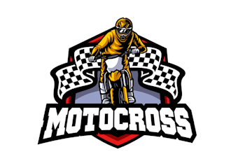 design car racing team and motorsports logo