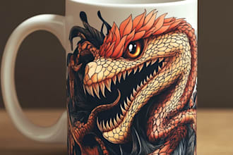make surprising tumbler, coffee mug design