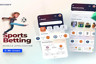 develop sport bet website, crypto bet website, sport bet app