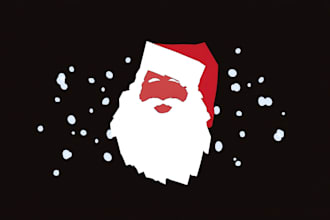 create a funny santa christmas t shirt design