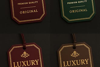 design neck label , price label , brand label