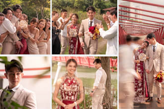 capture your wedding pics in singapore