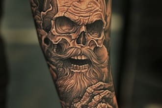 draw a tattoo design