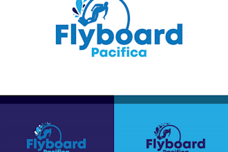 do make an modern custom flying, boa logo