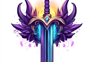 design a fantasy, whimsical and  style