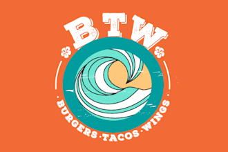 design a stunning travel, tourism, and beach resort logo