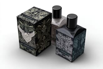 design a product packaging within 24 hours