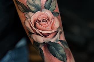 draw a tattoo for you or a tattoo inspired design