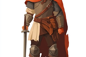 draw 2d game characters